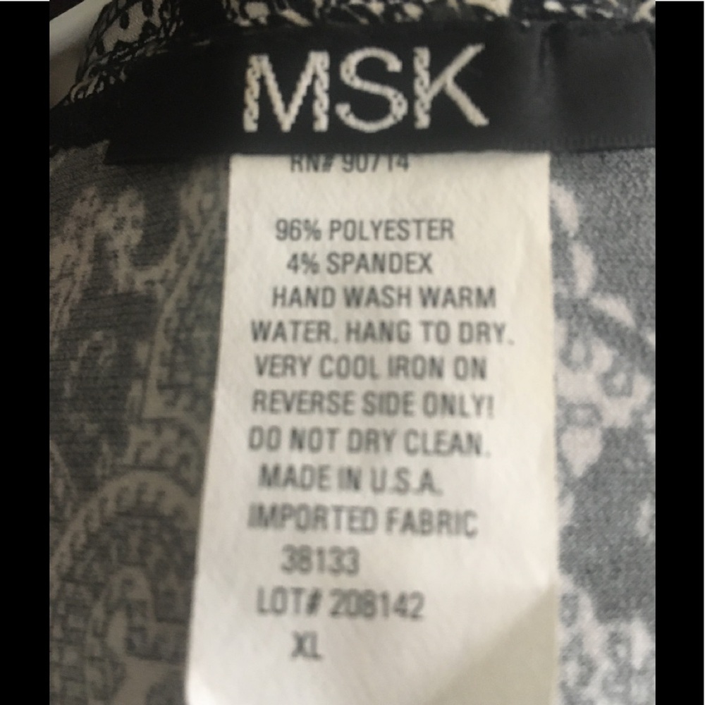 Msk Beautiful Sequence/Beaded One Button Jacket S… - image 3